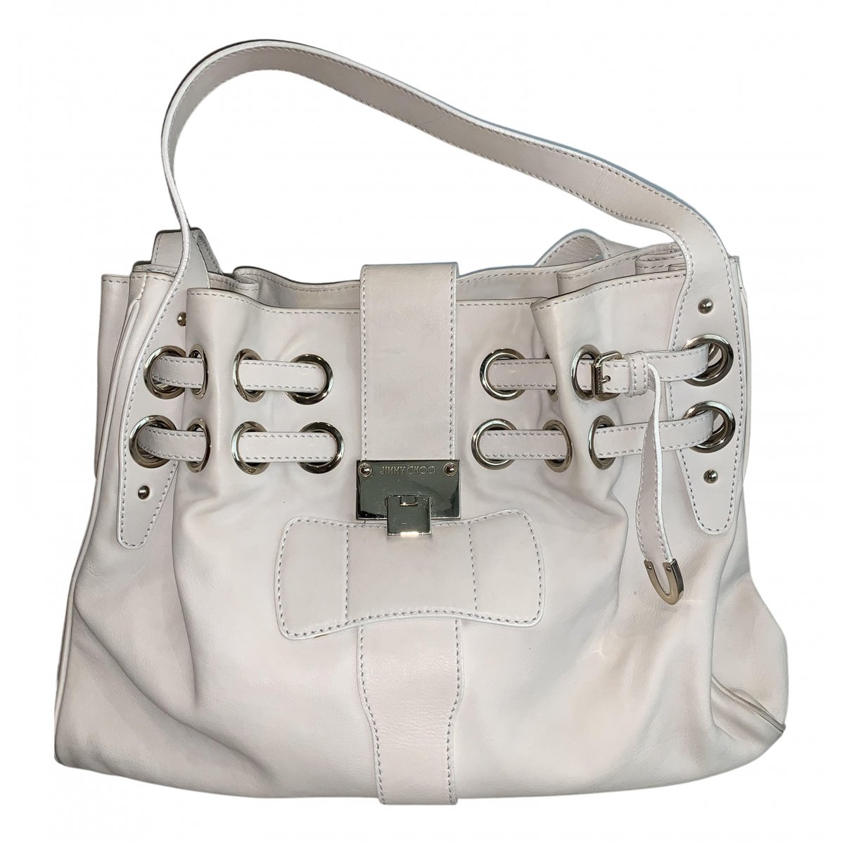Riley leather handbag