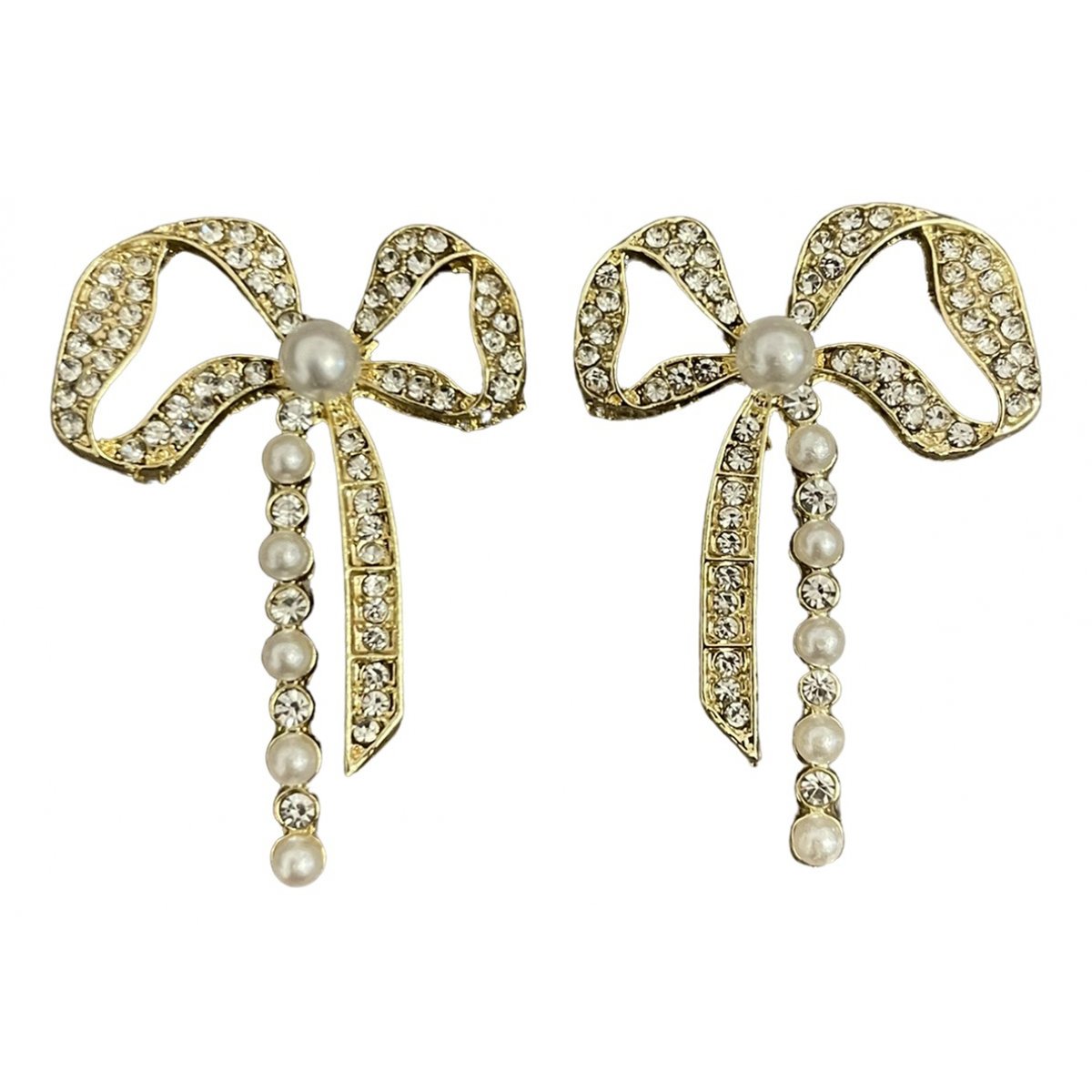 Motifs Noeuds earrings