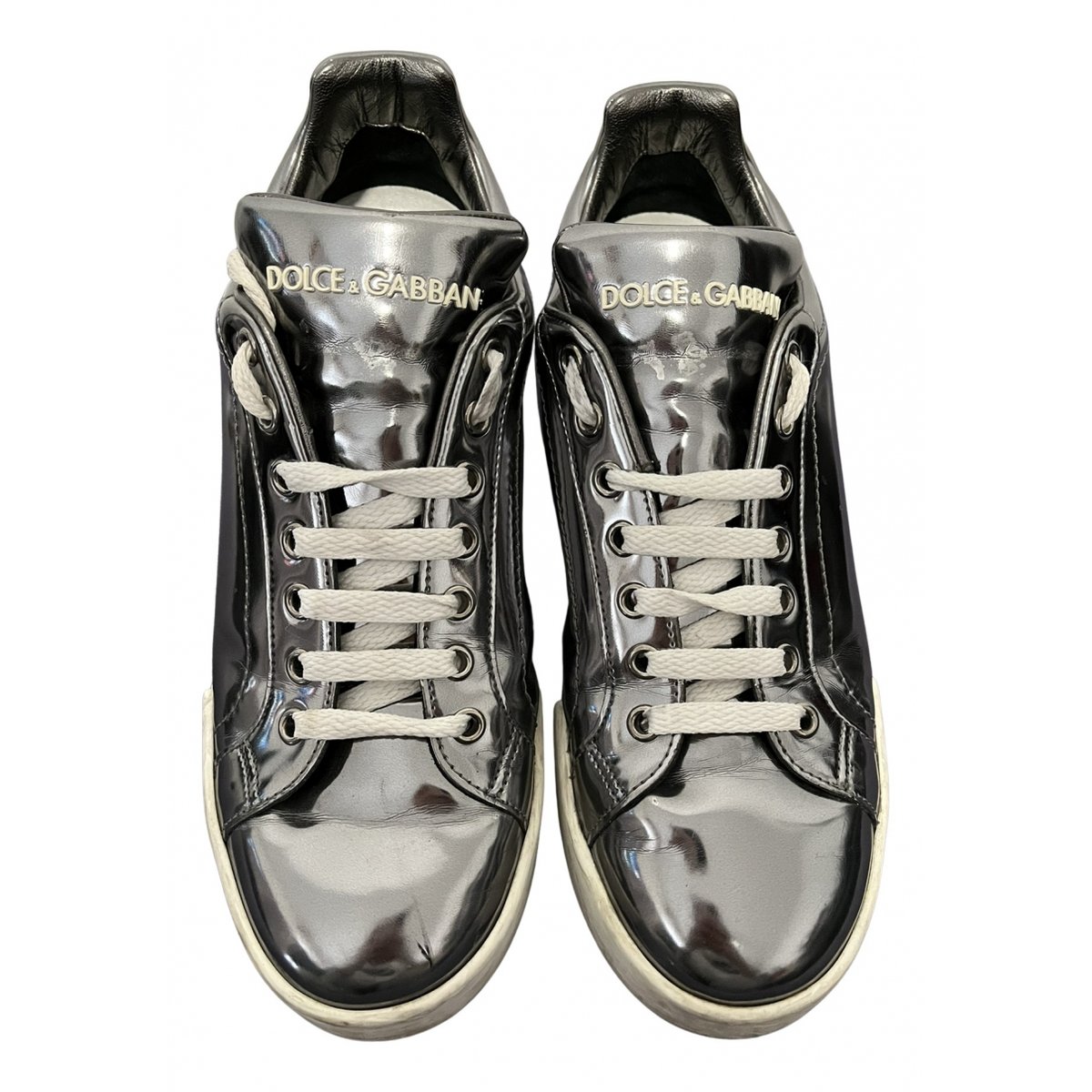 Portofino leather trainers