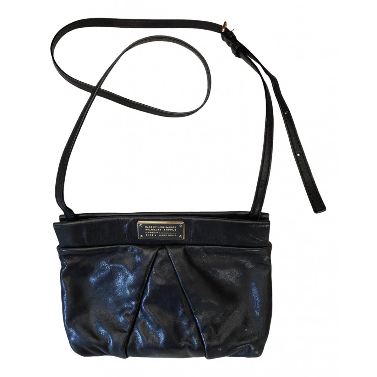Too Hot to Handle leather crossbody bag