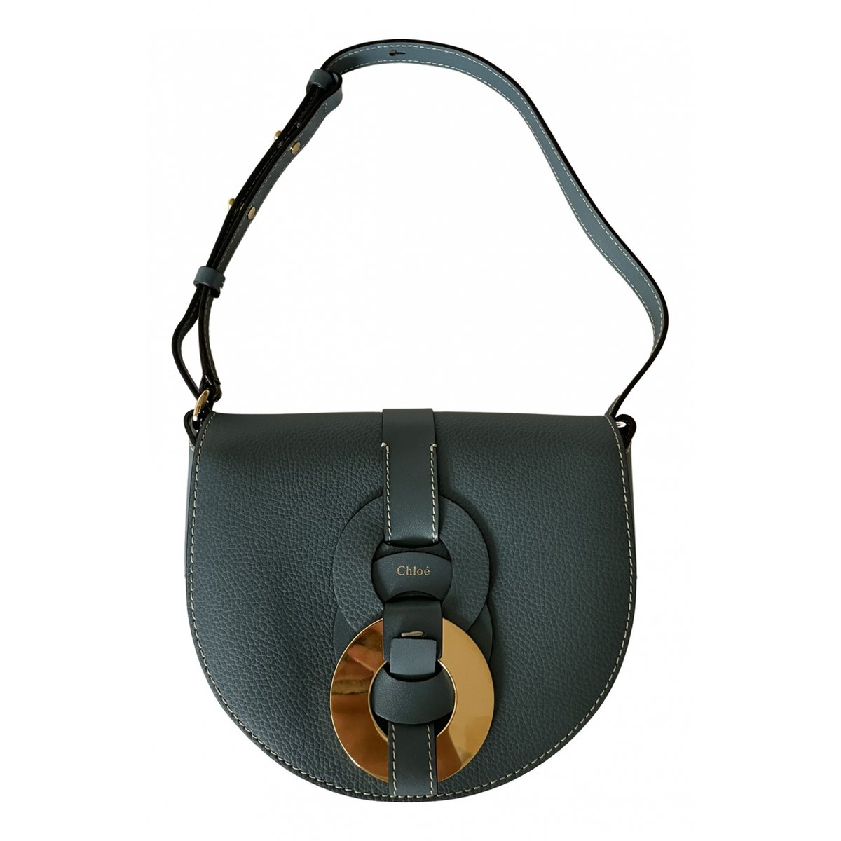 Darryl leather handbag