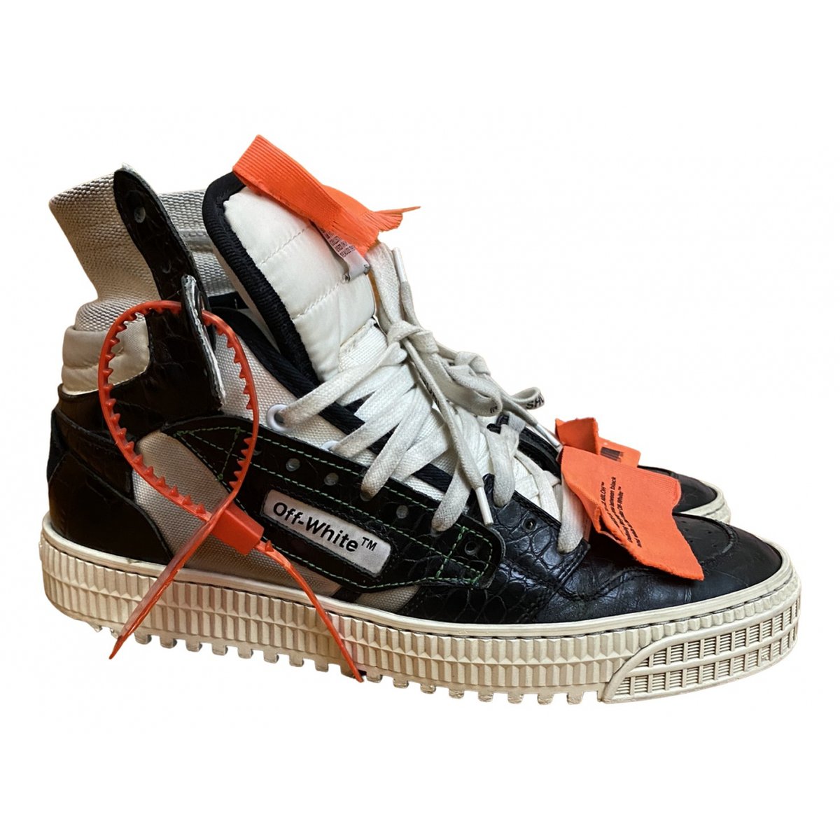 3.0 Polo leather trainers