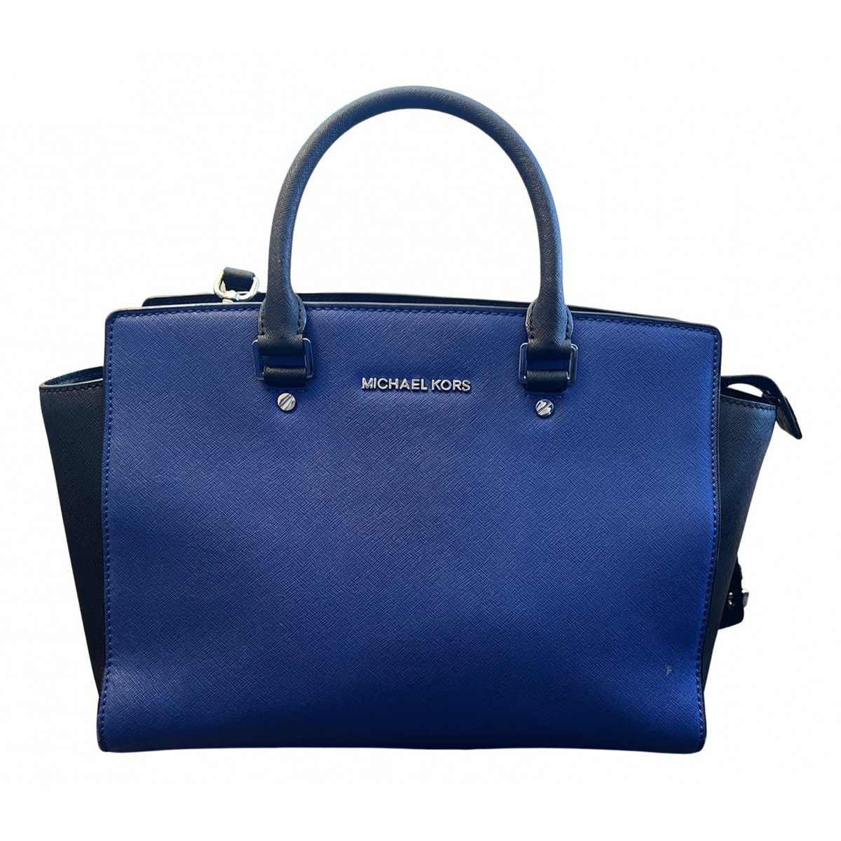 Selma leather satchel