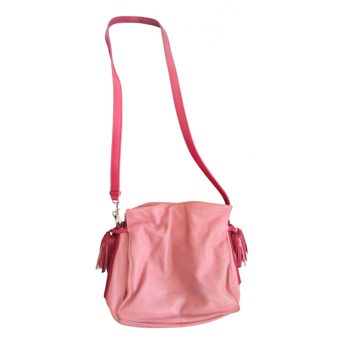 Flamenco leather handbag