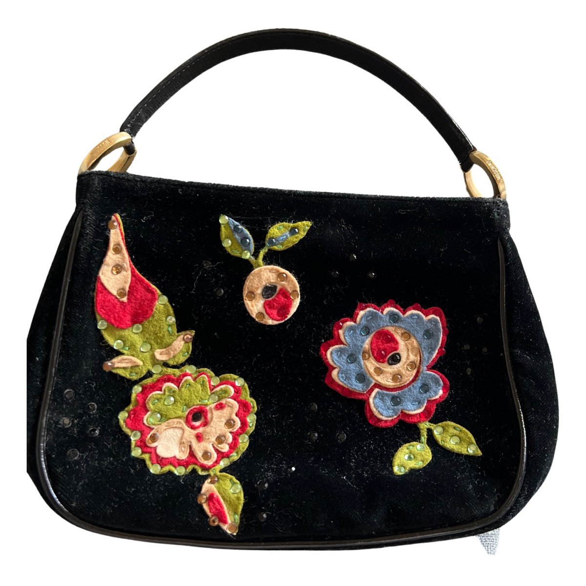 Velvet mini bag