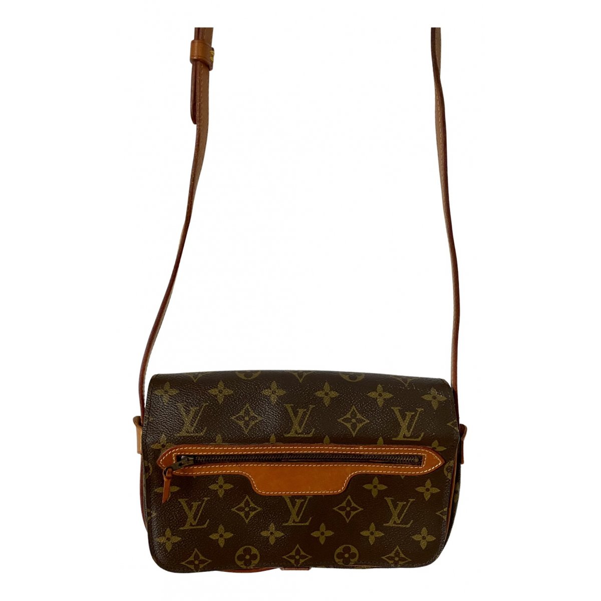 Saint-Germain Vintage leather handbag