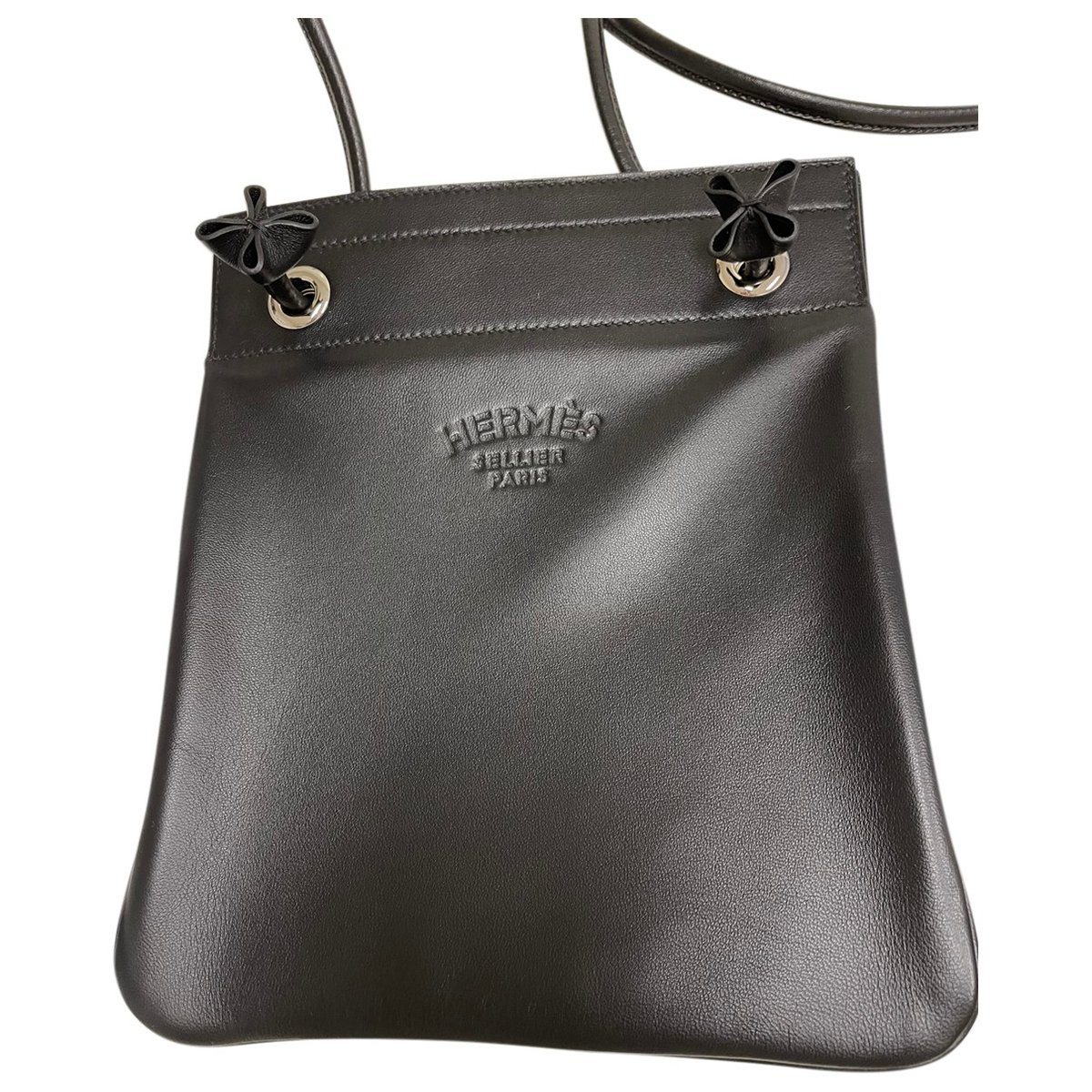 Aline leather handbag