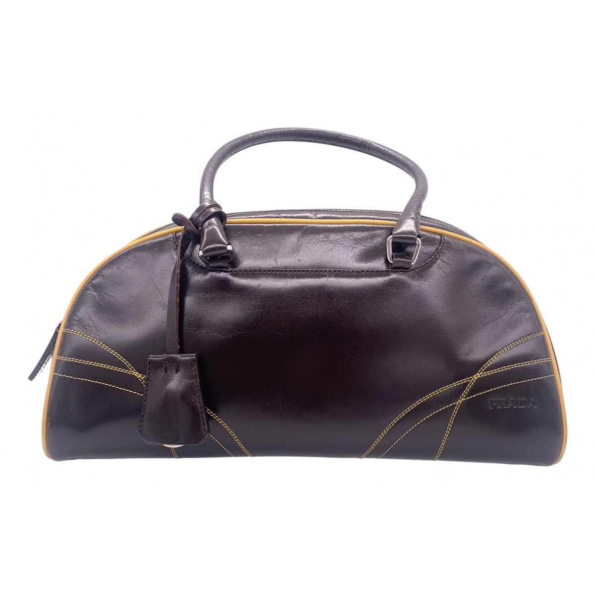 Barcelona leather handbag
