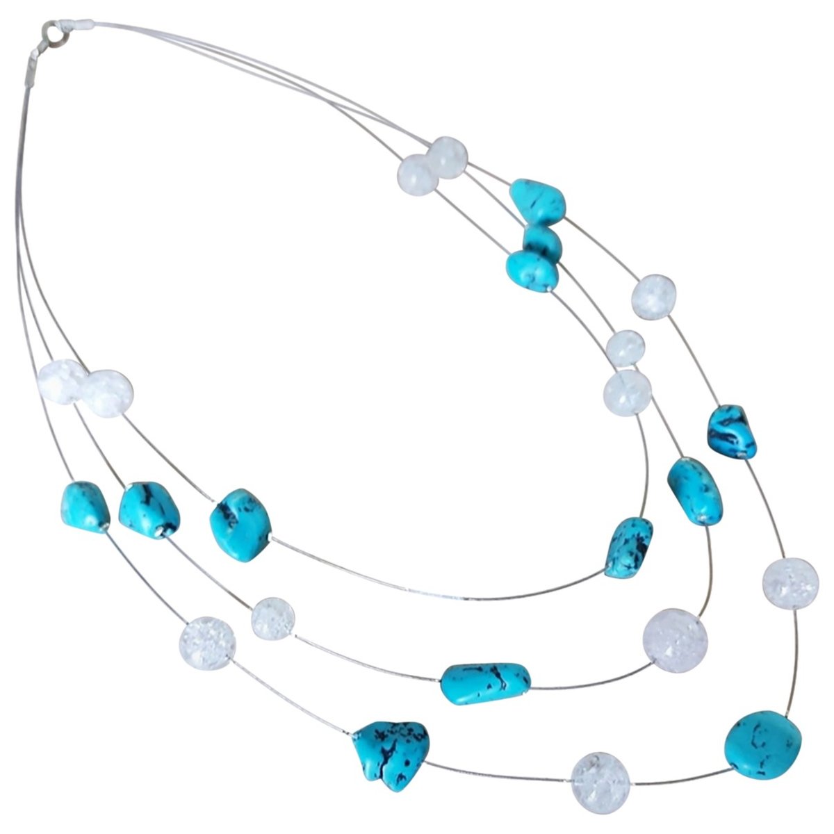 Turquoises necklace