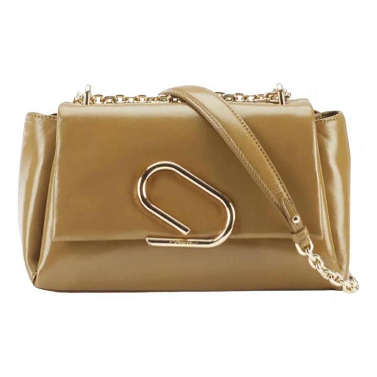 Alix leather handbag