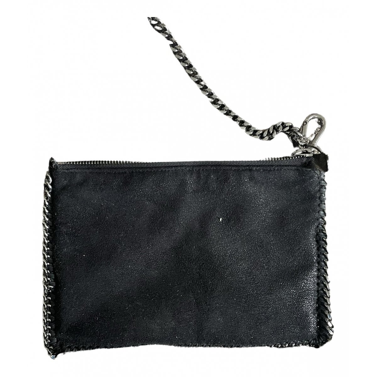 Falabella cloth clutch bag