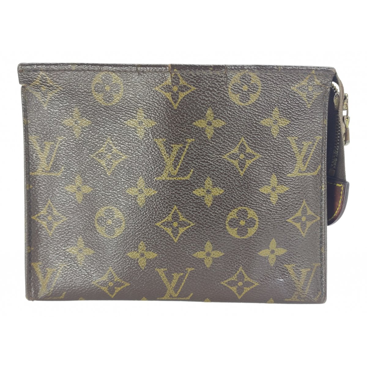 Poche toilette leather vanity case