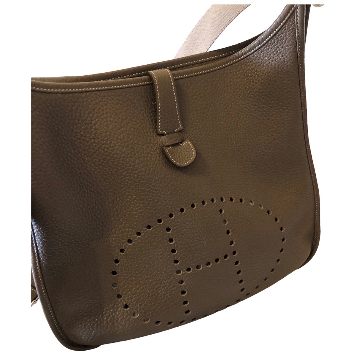 Evelyne leather crossbody bag
