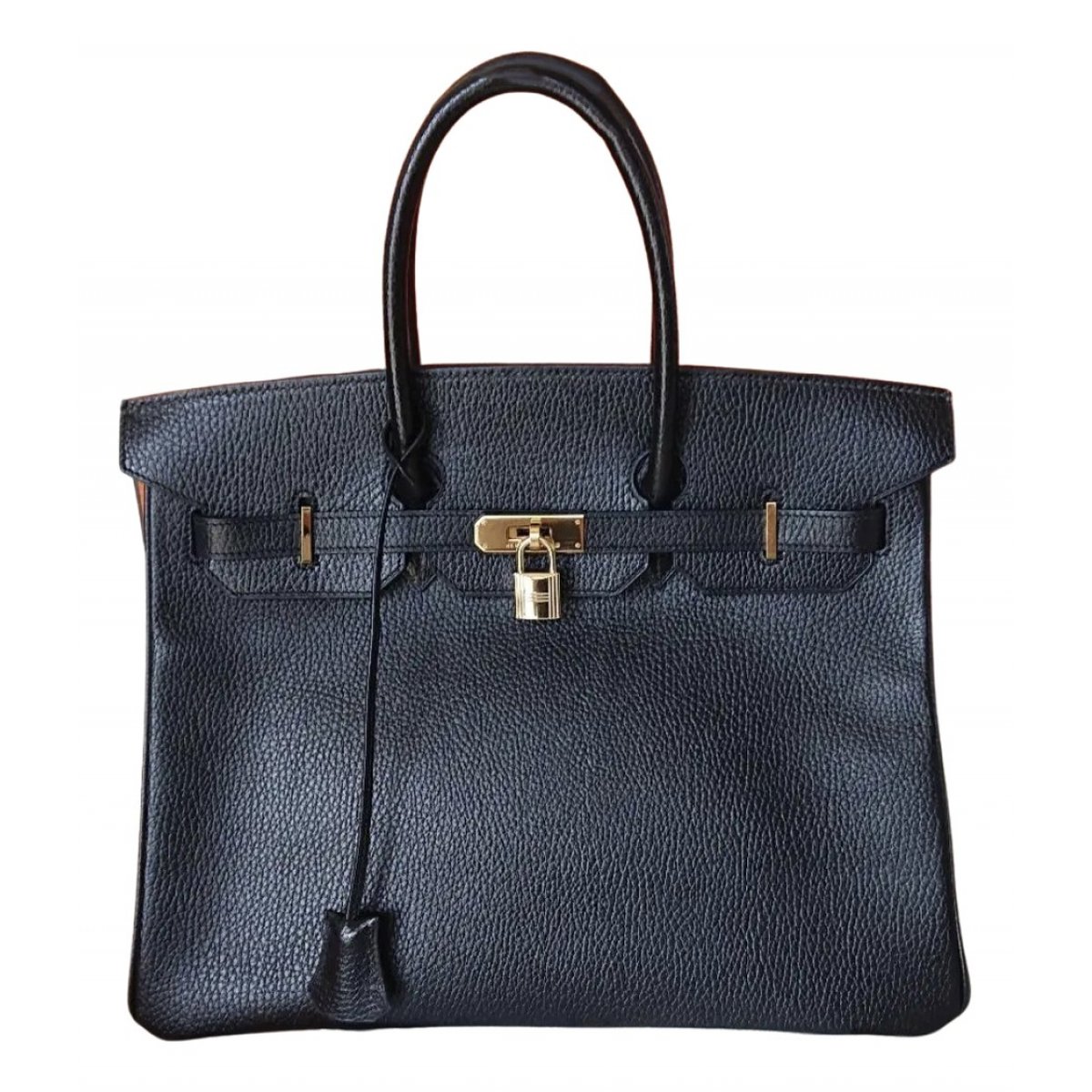 Birkin 35 leather handbag