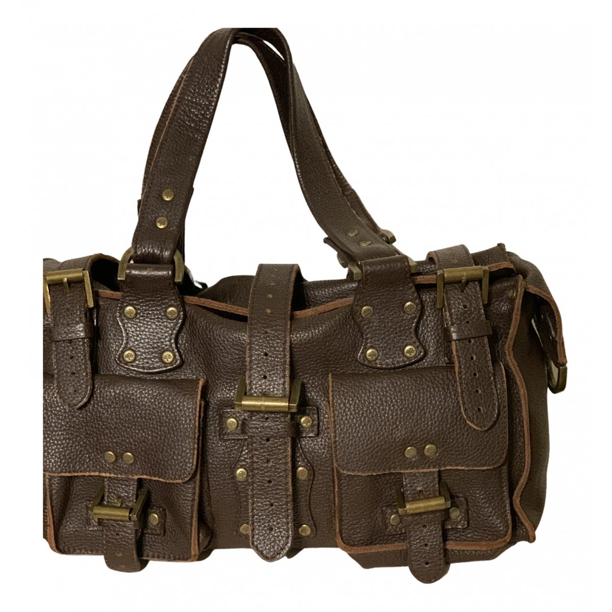 Rosemary leather handbag