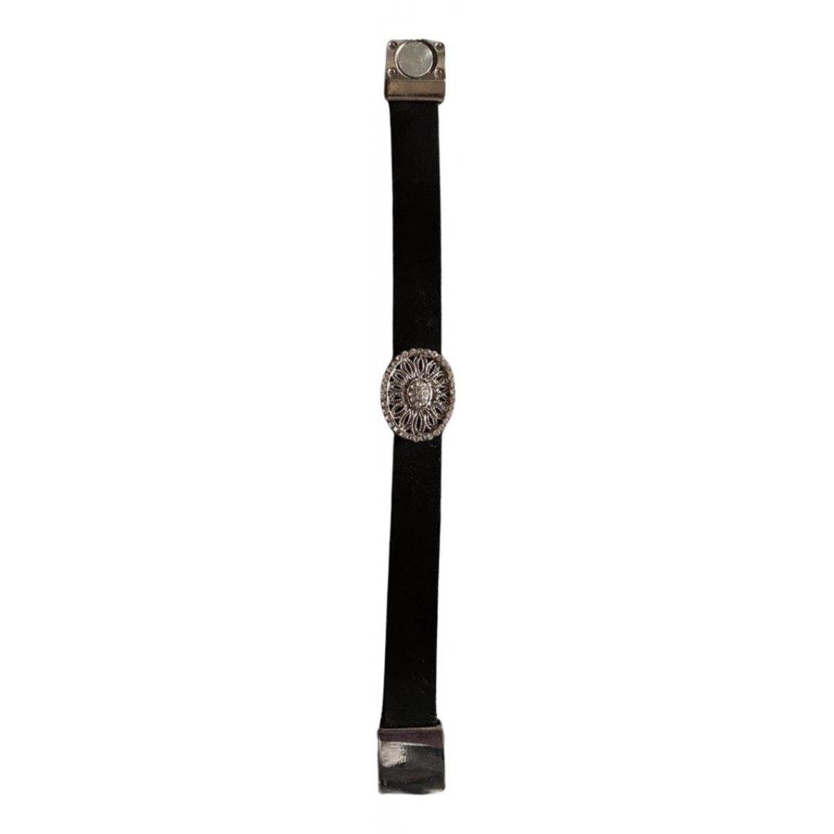 Manchette leather bracelet
