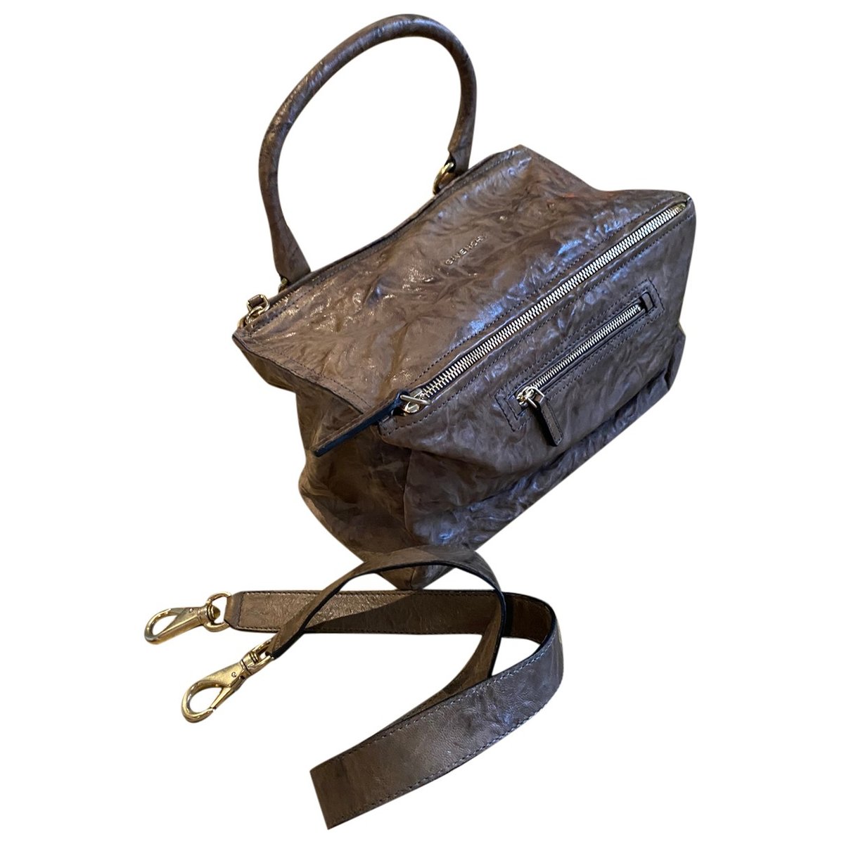 Pandora leather handbag
