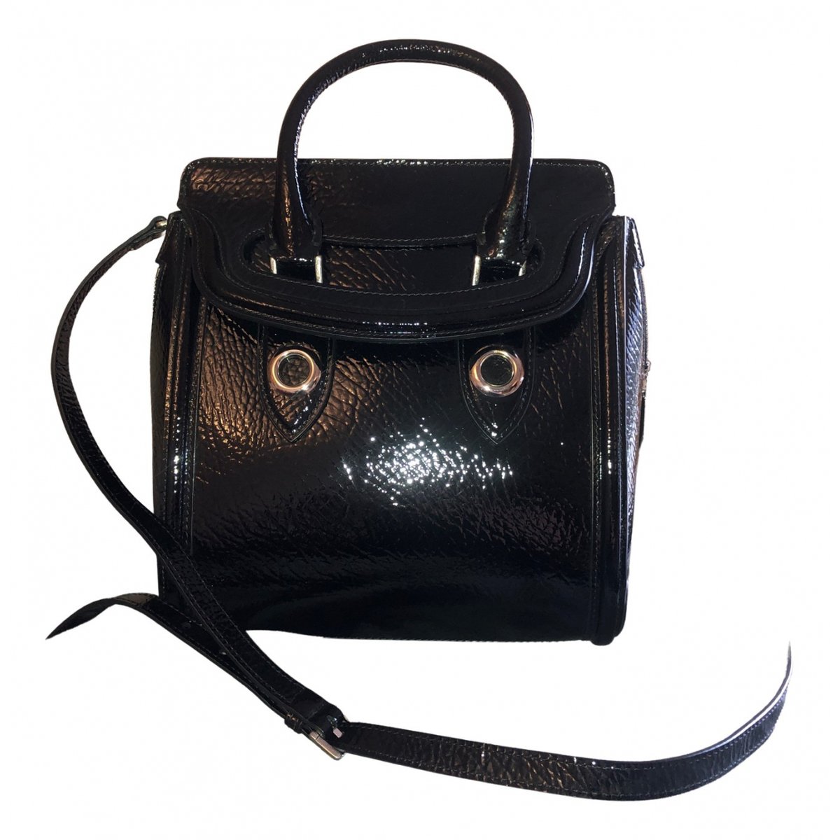 Heroine leather handbag