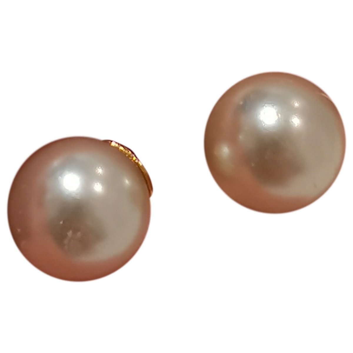 Nacre earrings