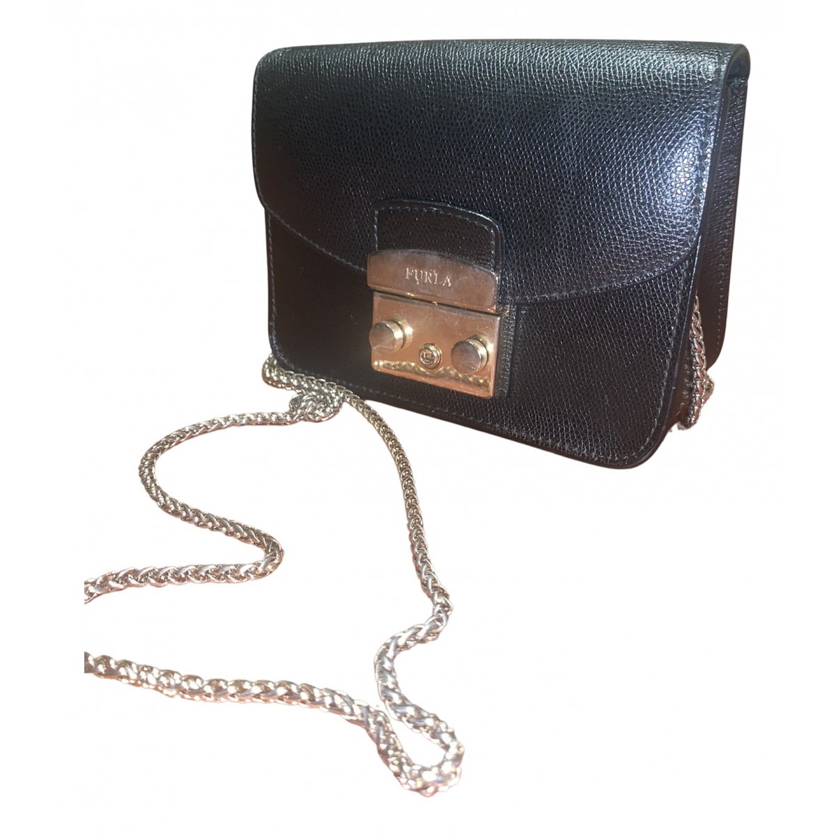 Metropolis leather handbag