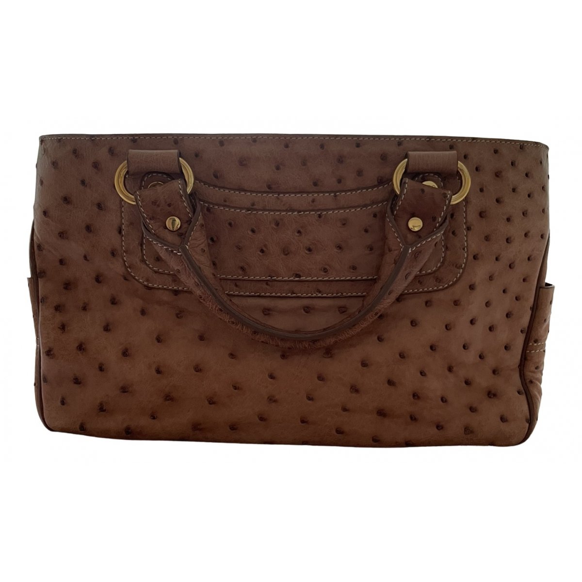Boogie ostrich handbag
