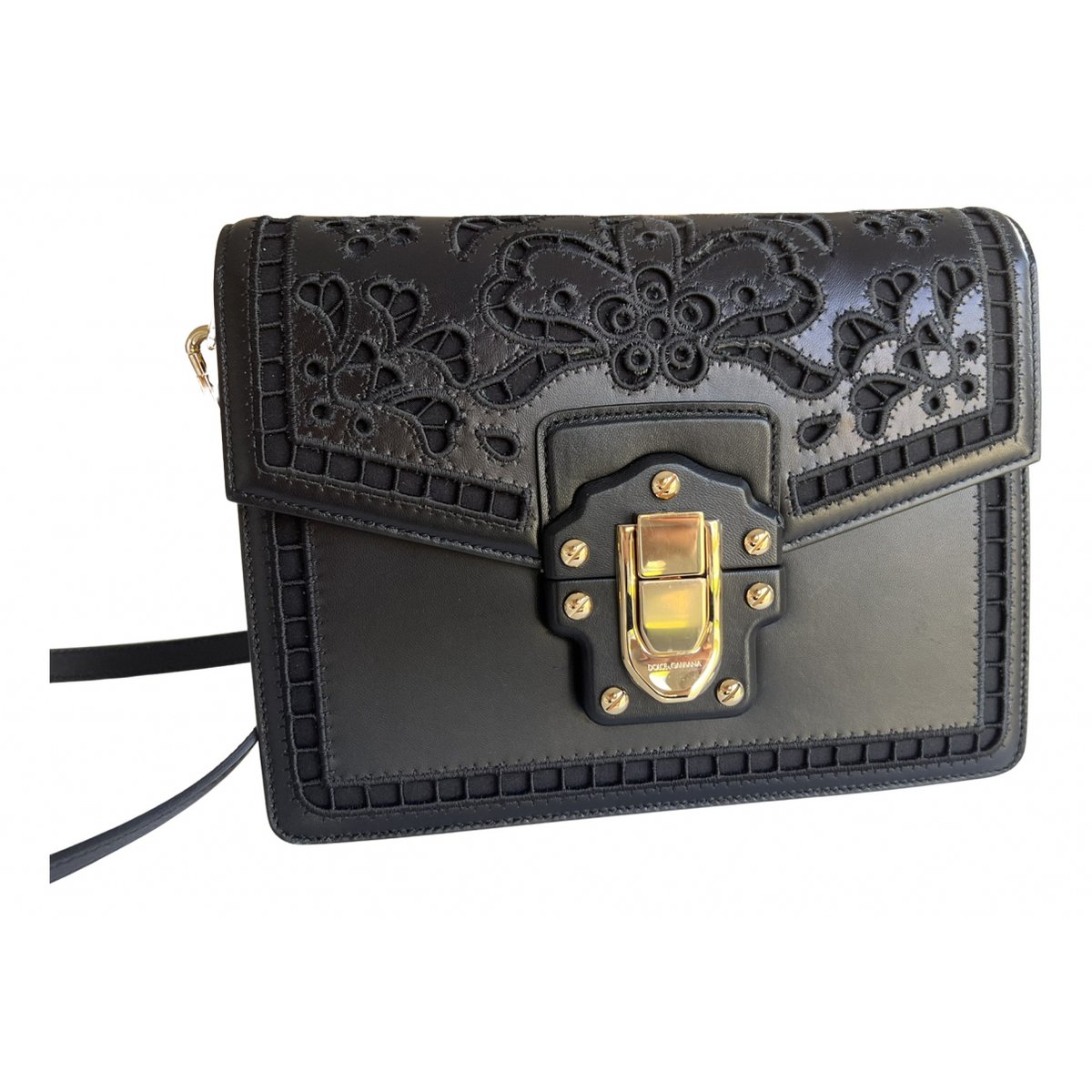 Lucia leather handbag