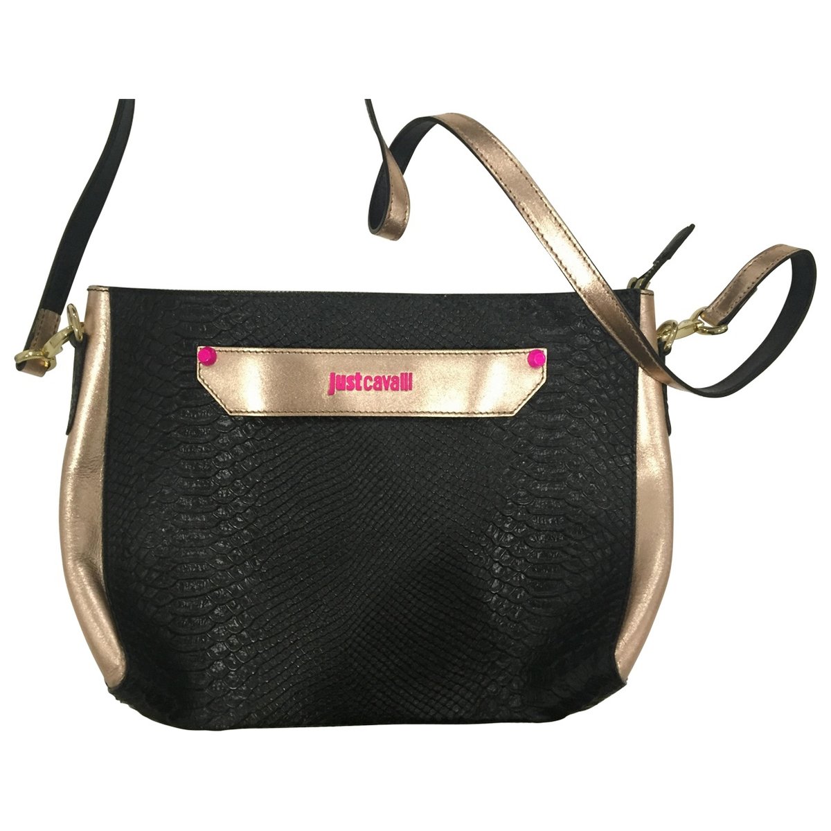 Leather satchel