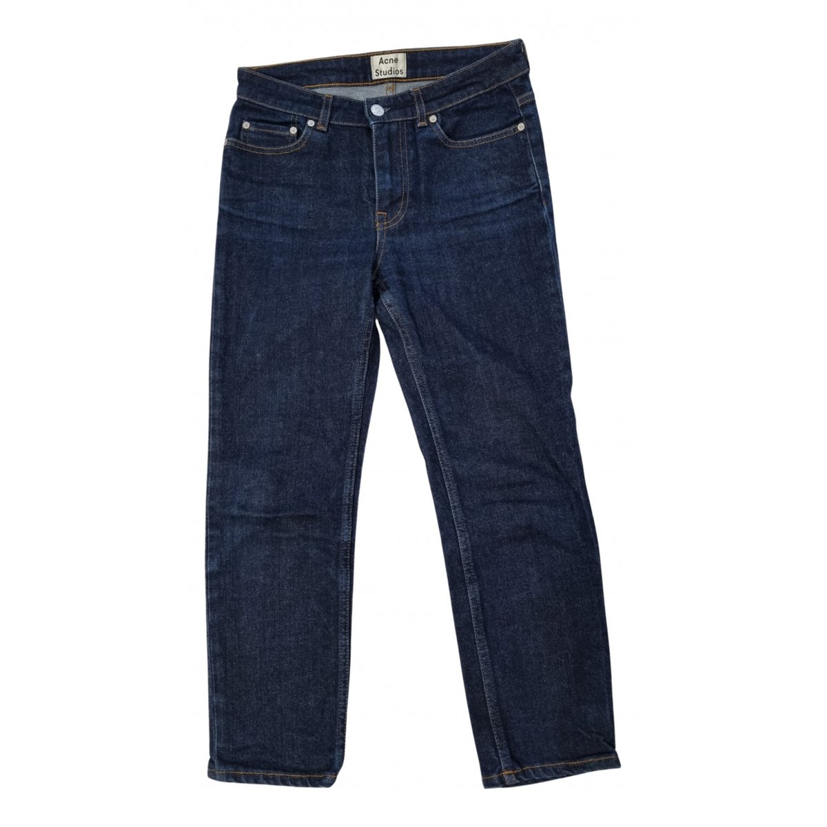 Row straight jeans