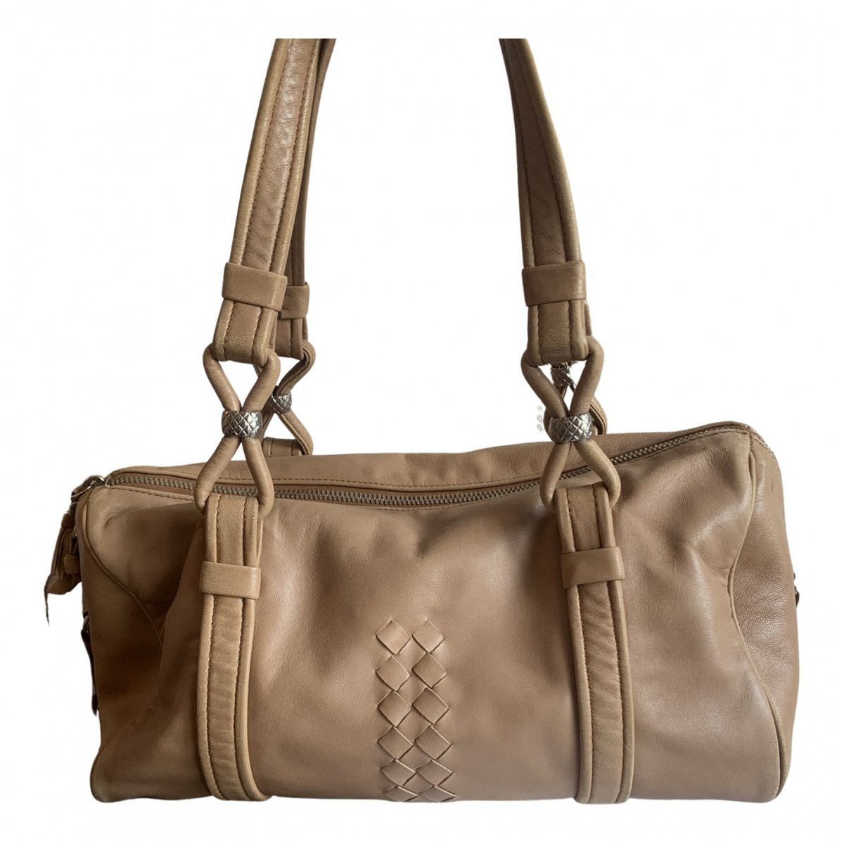 Arco leather handbag