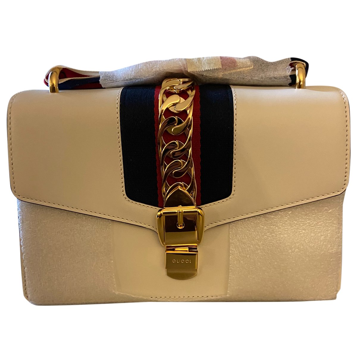 Sylvie leather handbag