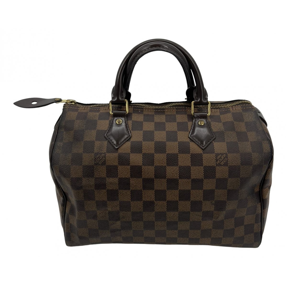 Speedy leather handbag