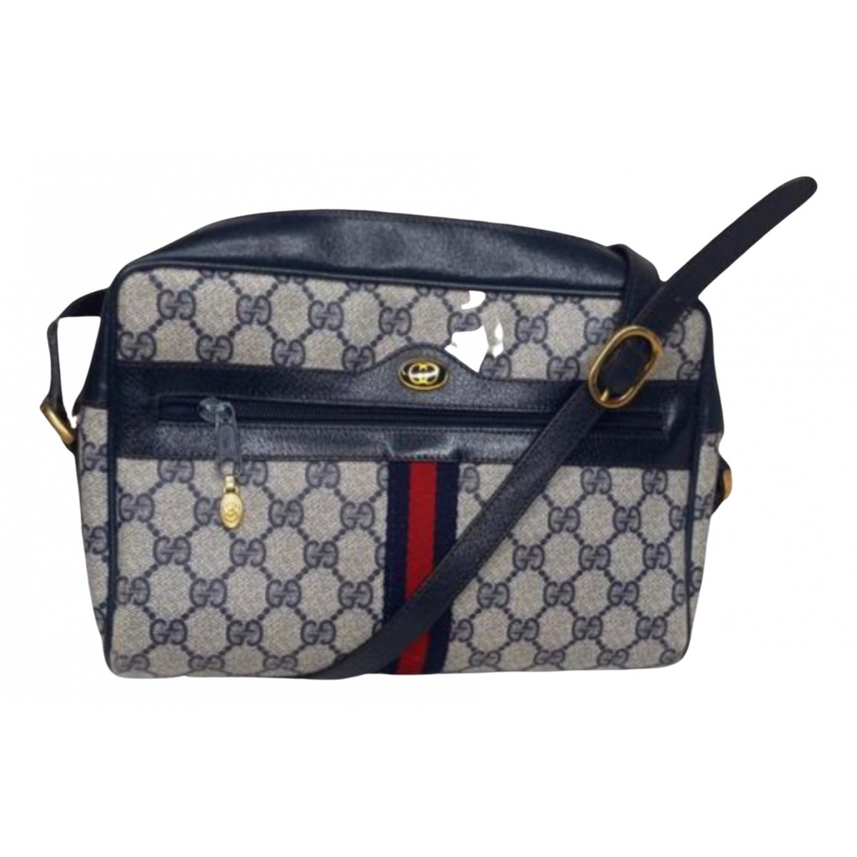 Ophidia cloth crossbody bag