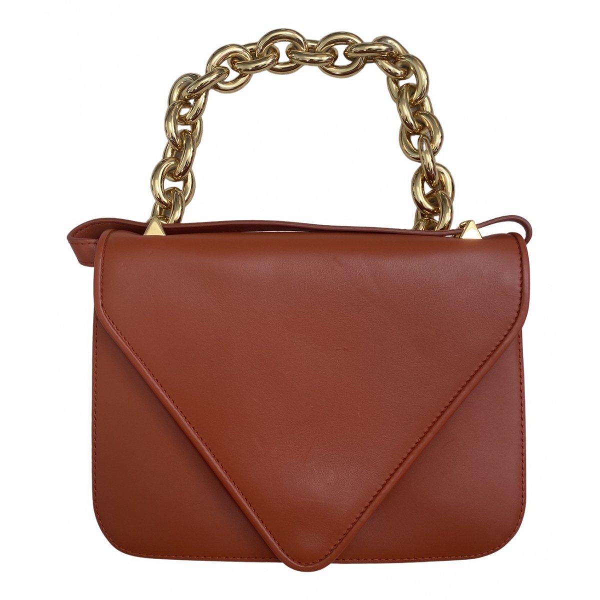 Mount leather crossbody bag