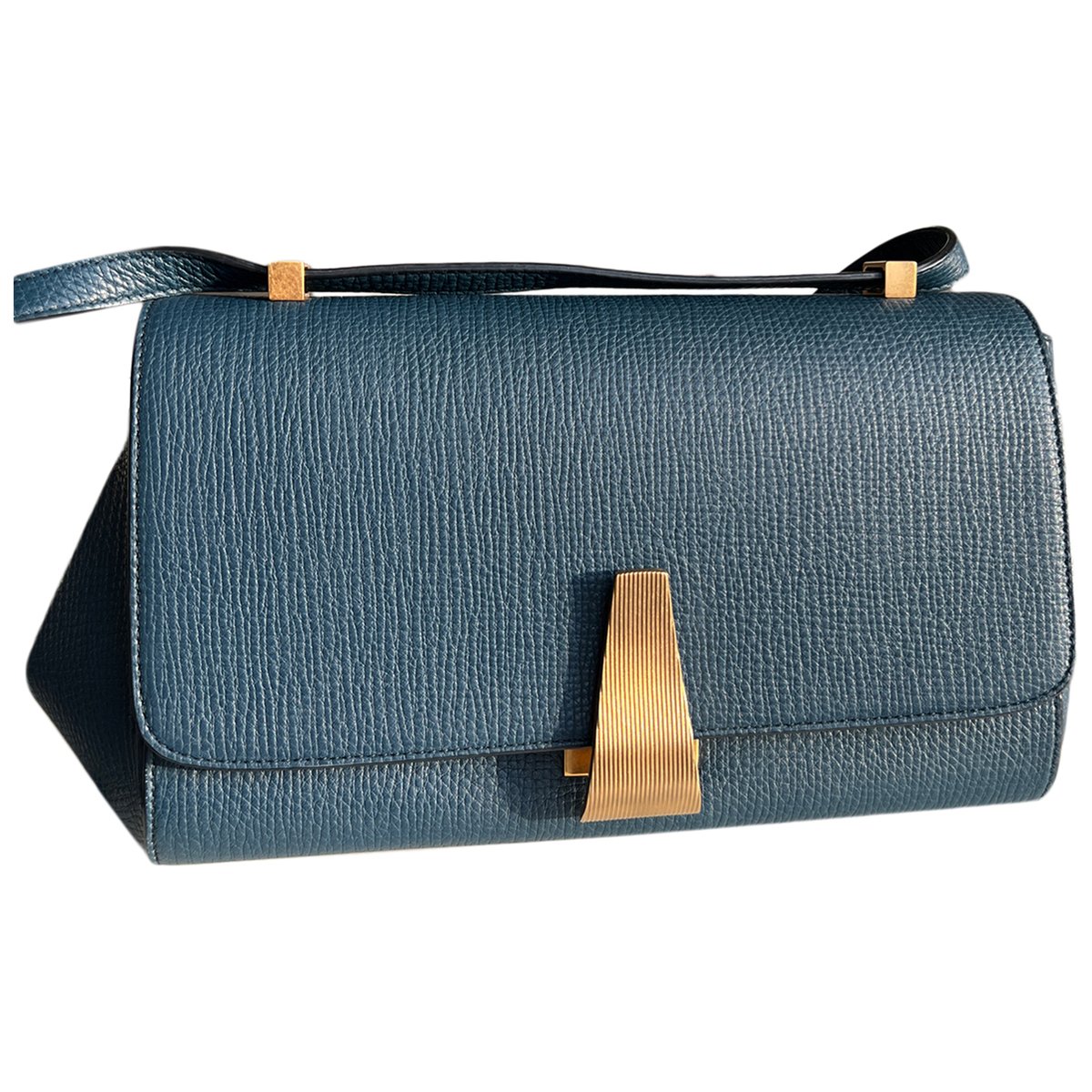 BV Angle leather bag
