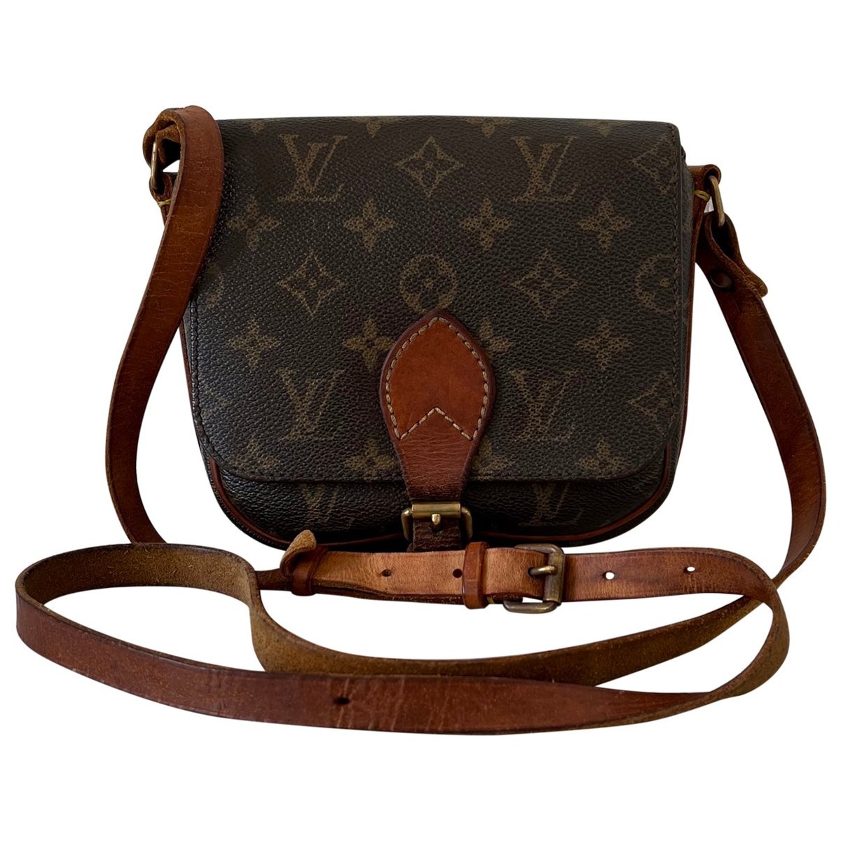 Cartouchière cloth crossbody bag
