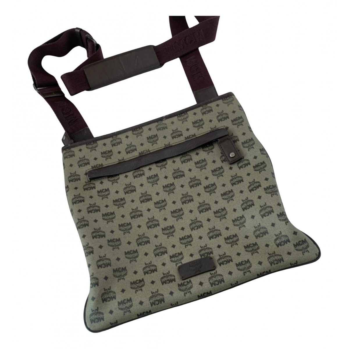 Heritage Drawstring leather crossbody bag