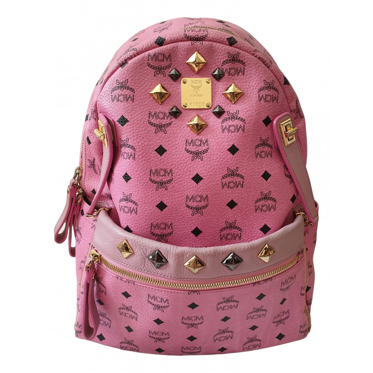 Stark leather backpack