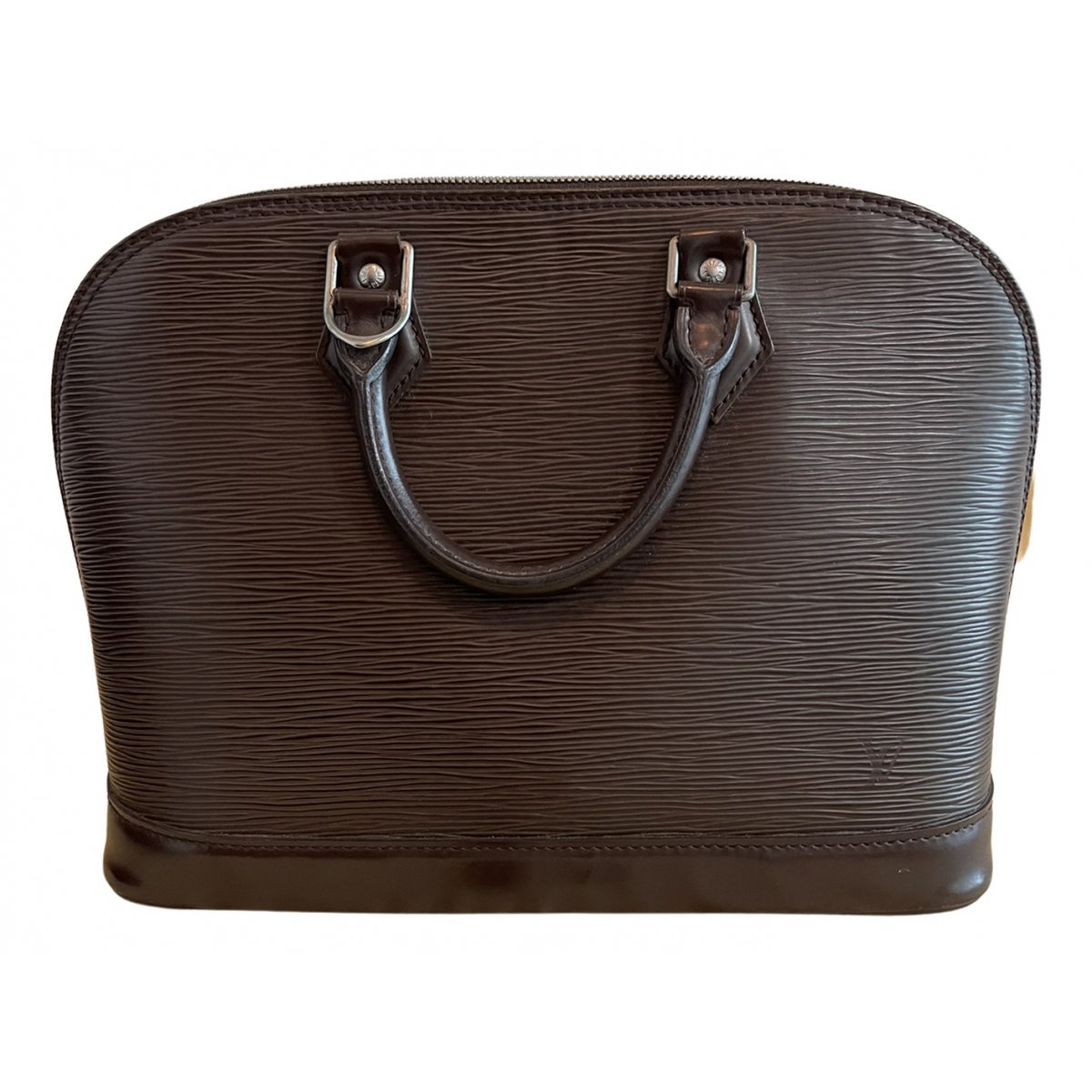 Alma leather handbag