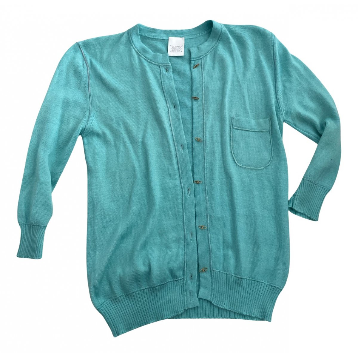 VLogo cashmere cardigan