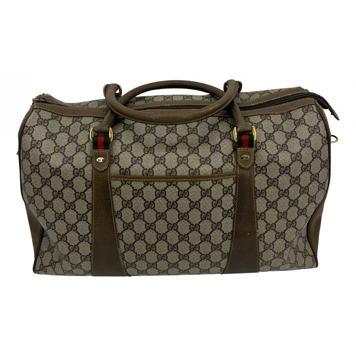 Joy leather travel bag