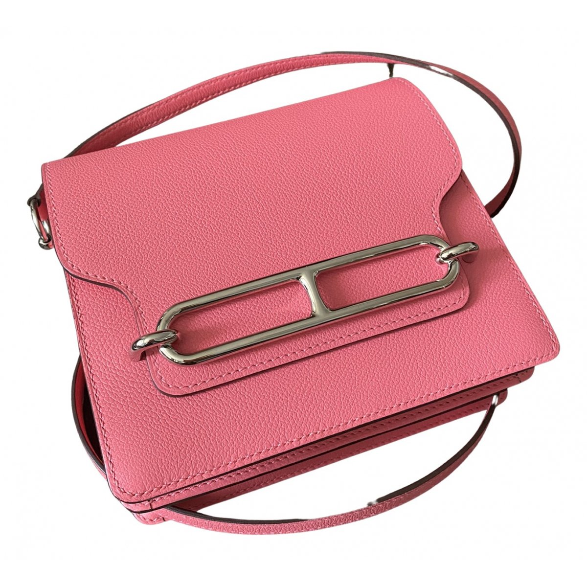 Roulis leather crossbody bag