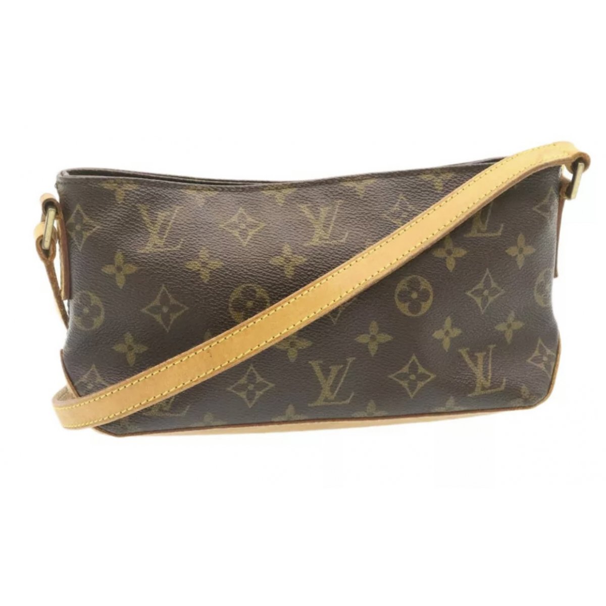 Trotteur cloth crossbody bag