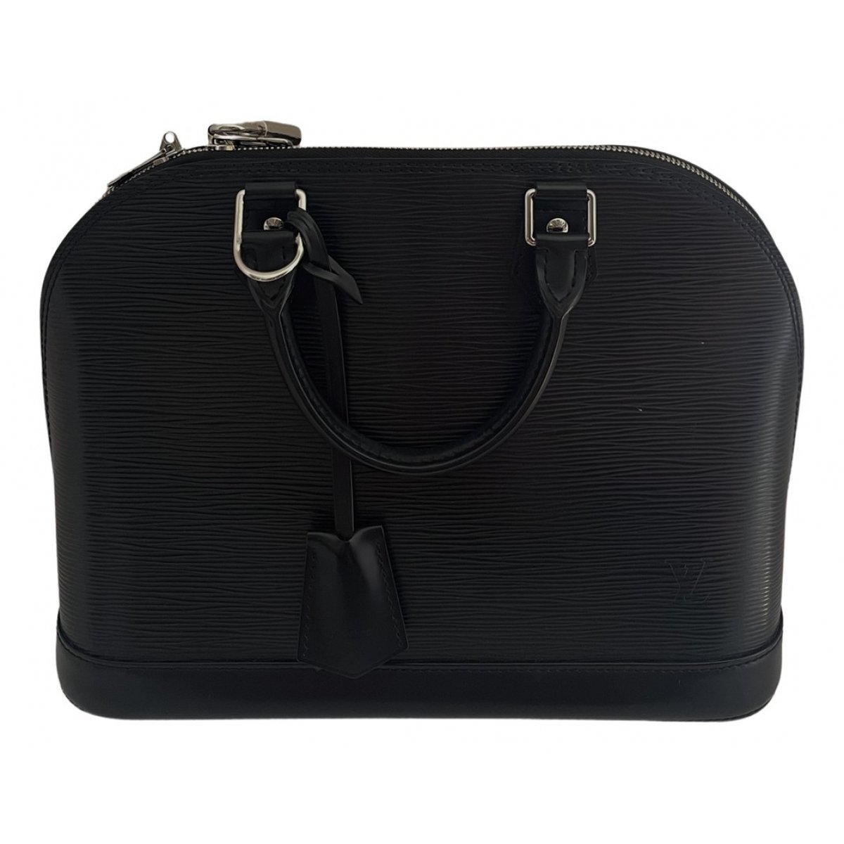 Alma leather handbag