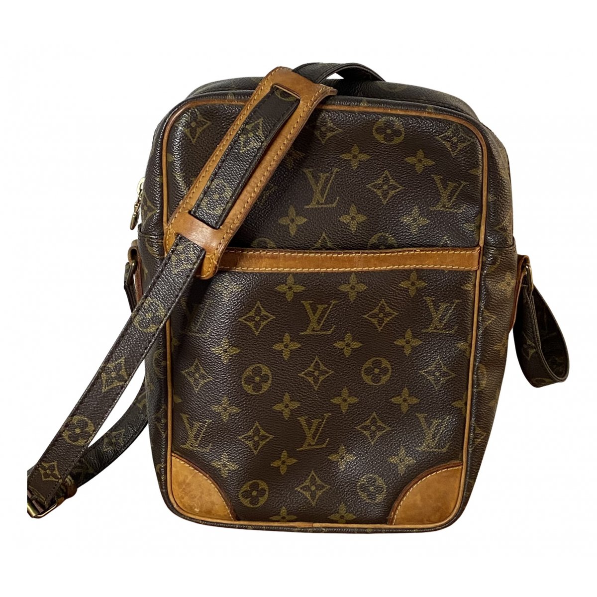 Danube patent leather crossbody bag