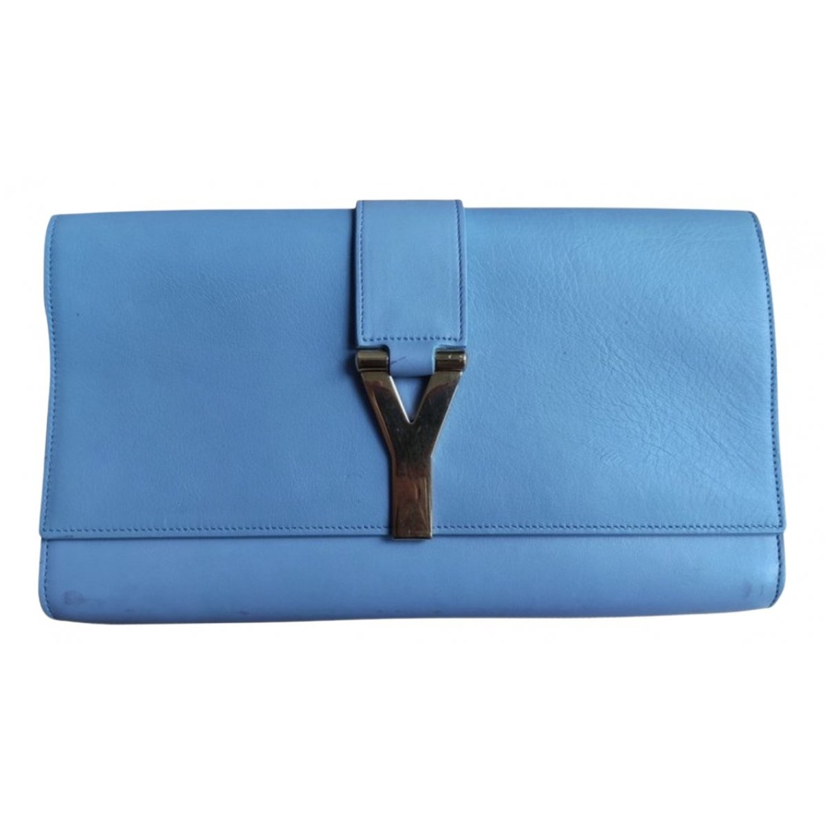 Chyc leather clutch bag
