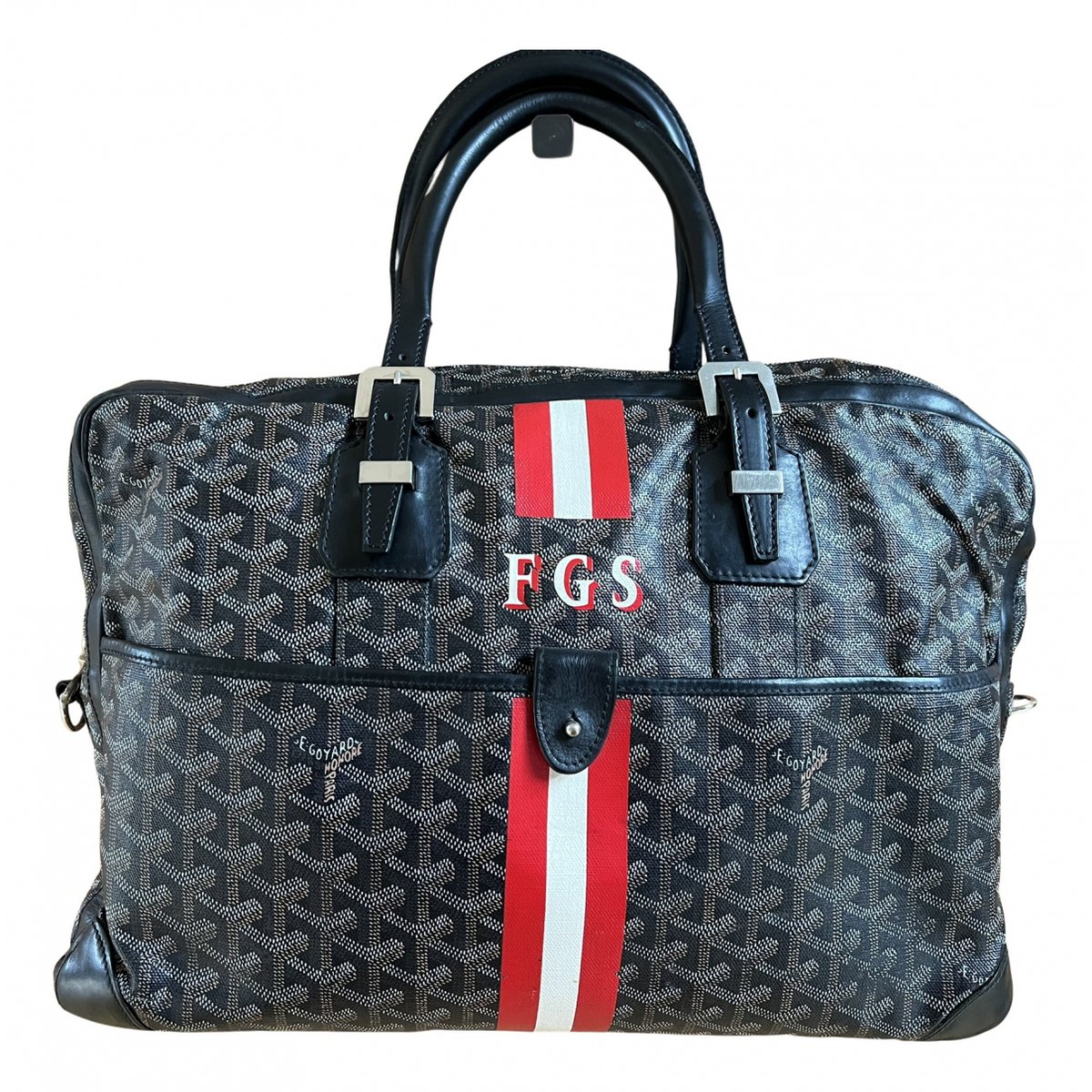 Ambassade cloth satchel