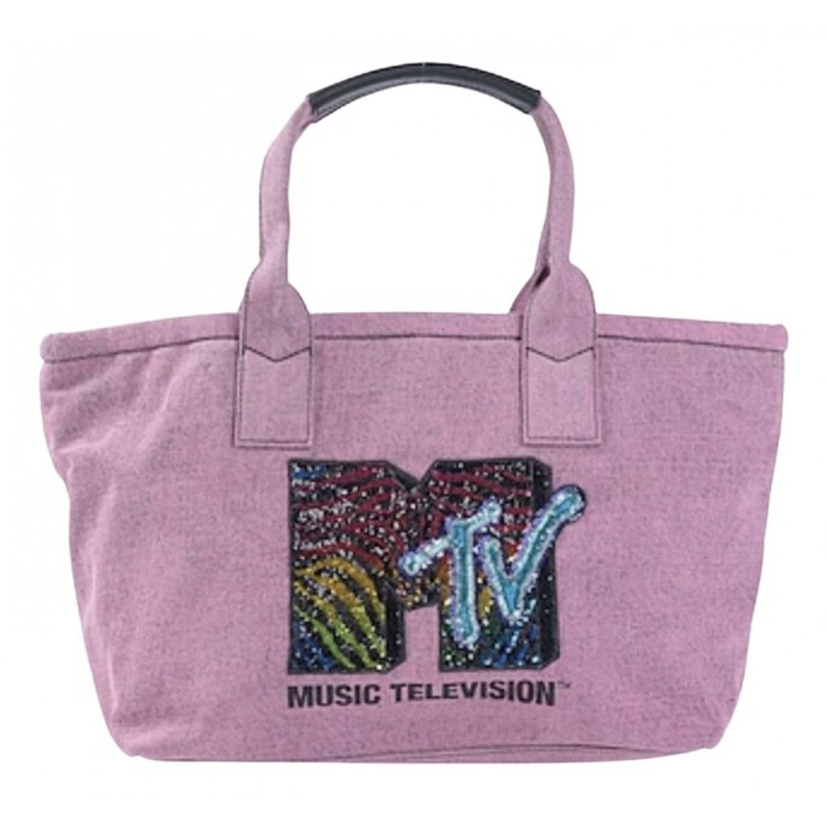 Big Shot glitter handbag