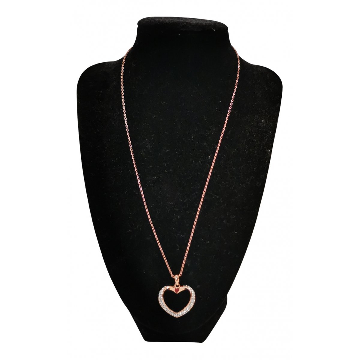 Motifs Coeurs necklace