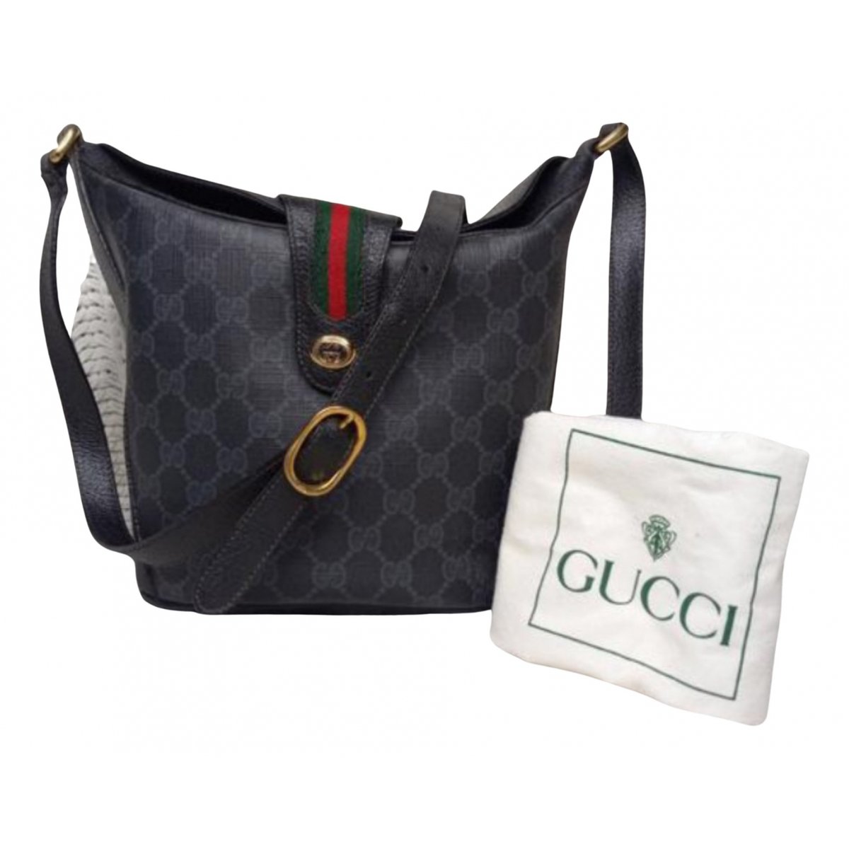 Ophidia cloth crossbody bag