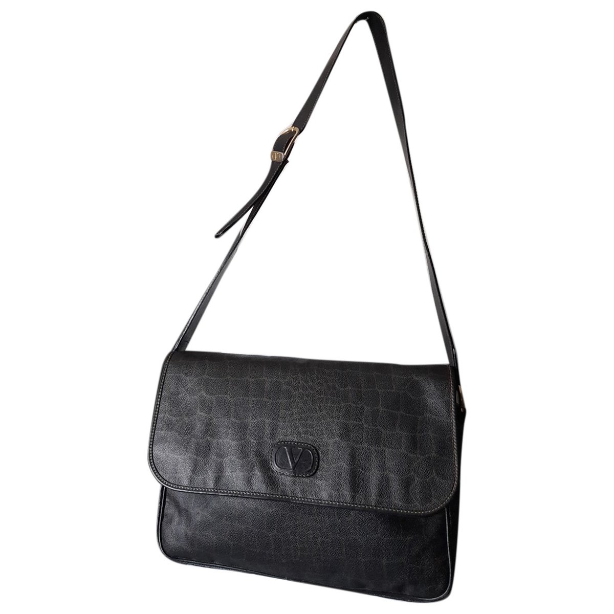 VLogo crossbody bag